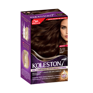 Coloração Koleston Castanho Escuro 3/0