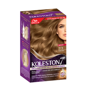 Coloração Koleston Louro Avelã 7/3