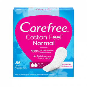 Pensos Diários Cotton Feel Normal