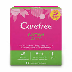Pensos Diários Cotton Feel Normal Aloe