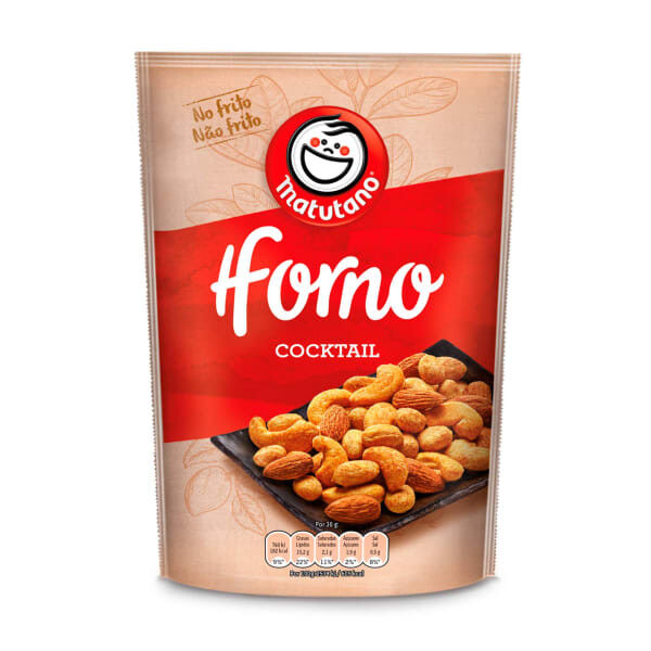 Cocktail de Frutos Secos Tostados no Forno