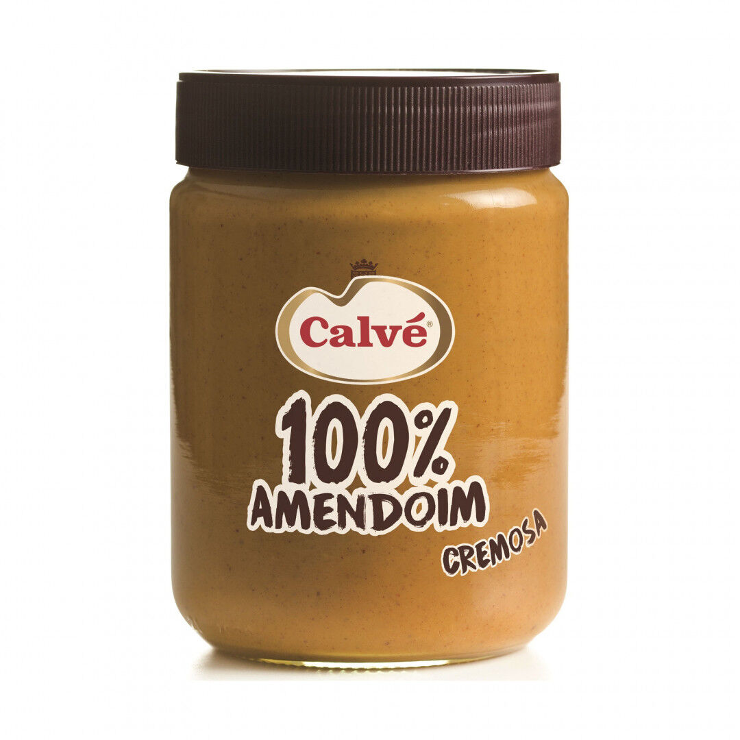 Manteiga de Amendoim 100% Cremosa