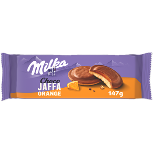 Bolachas Recheadas Choco Jaffa Laranja