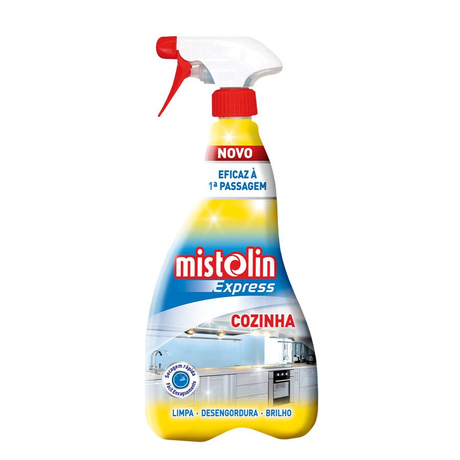 Spray de Limpeza Cozinha Express