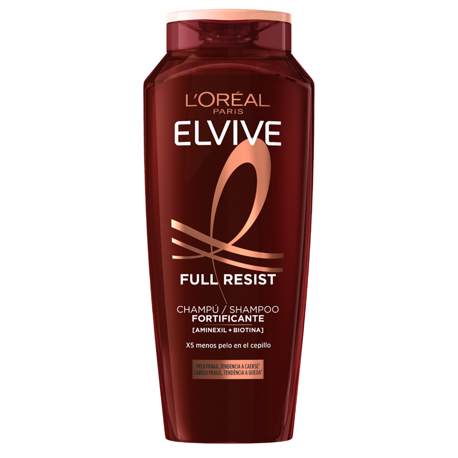 Champô Elvive Full Resist Fortificante