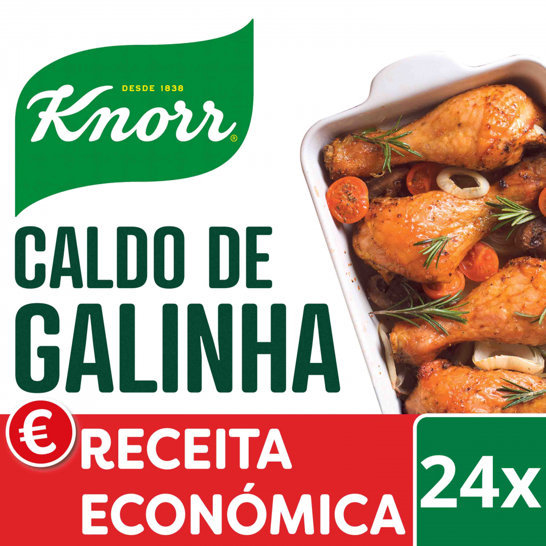 Caldo de Galinha Económico 24 Cubos