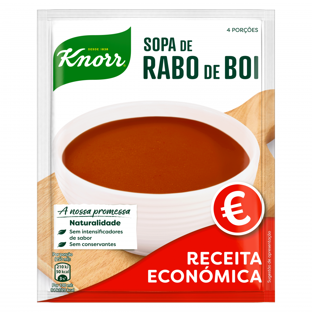 Knorr Sopa Rabo de Boi, 60g