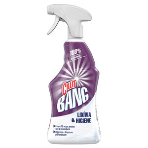 Spray Desengordurante Líxivia & Higiene