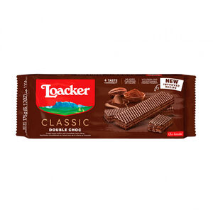 Bolachas Wafers Duplo Chocolate