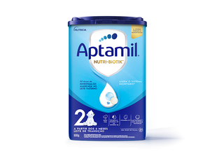 Leite em Pó Aptamil 2 Nutri-Biotik