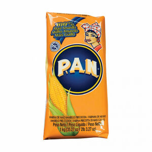 Farinha de Milho Amarelo Pré-Cozida