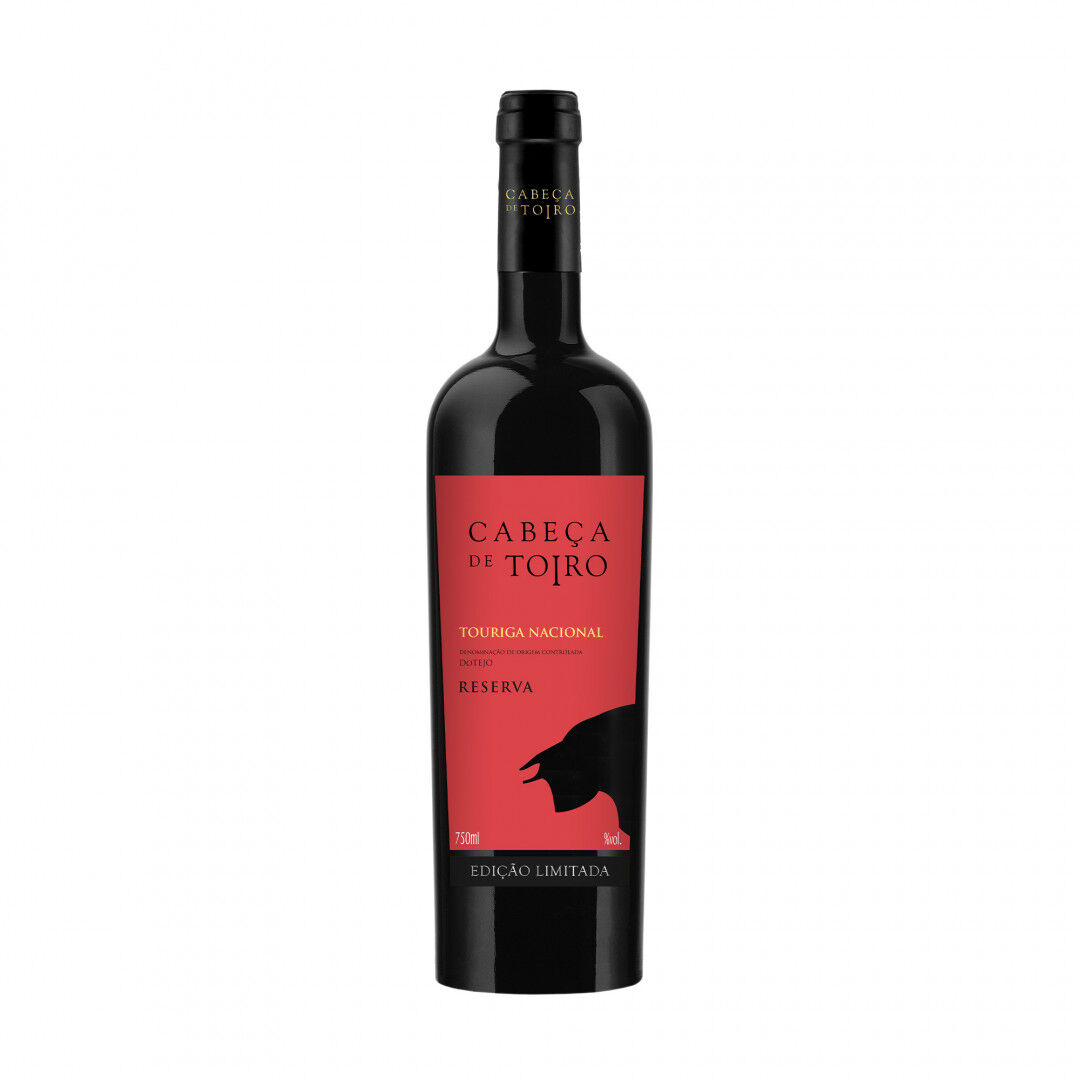 Vinho Tinto Tejo Cabeça de Toiro DOP Reserva Toringa Nacional