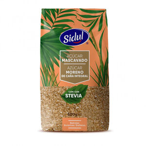 Açúcar Mascavado com Stevia
