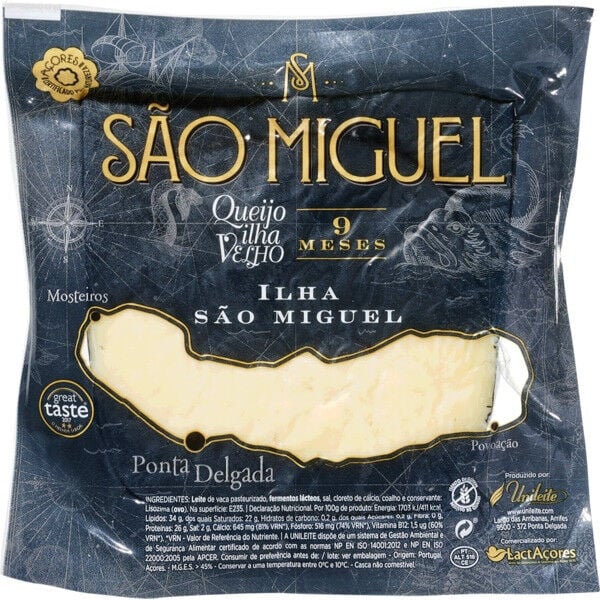 Queijo da Ilha Cura de 9 Meses