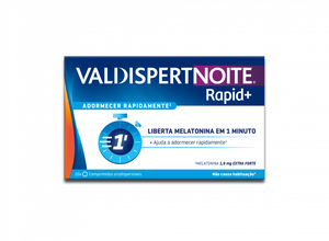 Valdispert Noite Rapid+ 20 Comprimidos