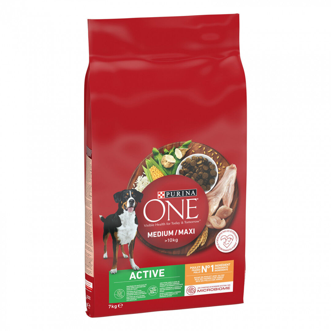 Comida Seca para Cão +10kg Active com Frango
