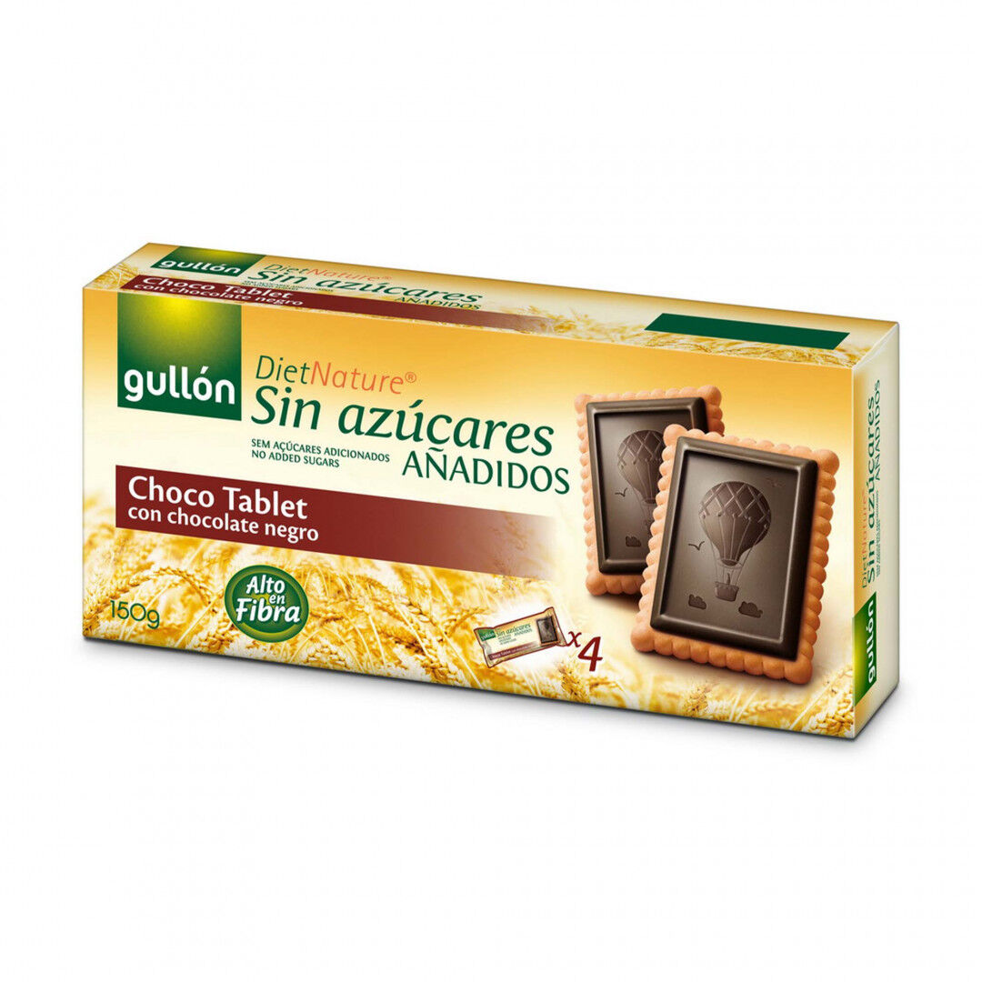 Bolachas com Cobertura Chocolate Negro sem Açúcar