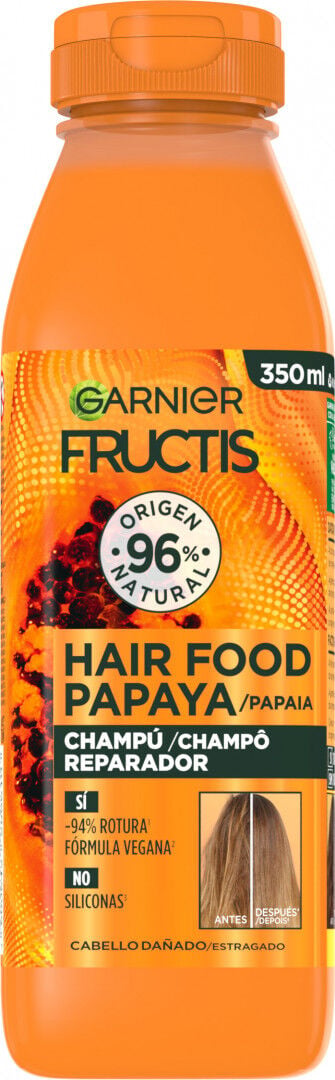 Champô Fructis Hair Food Papaia Reparador