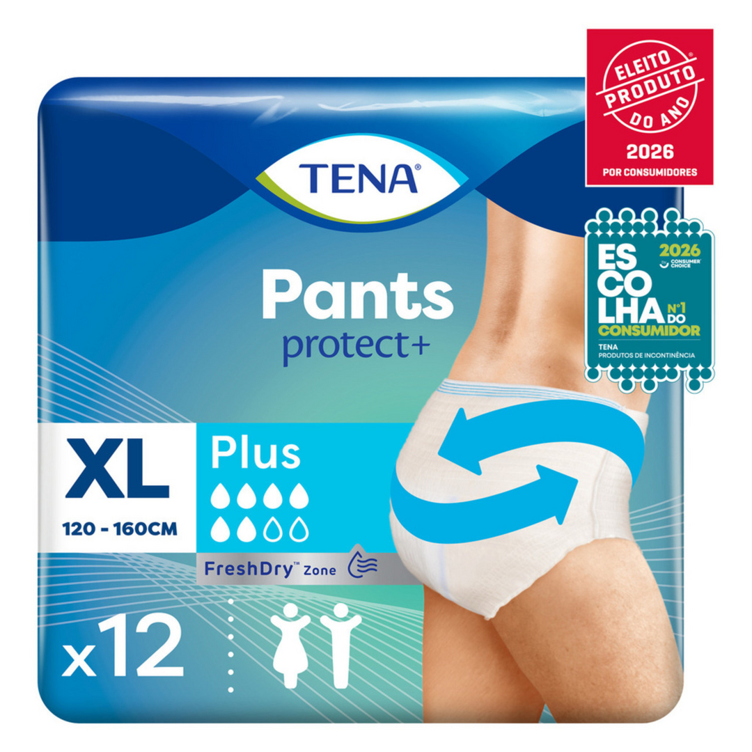Cuecas Incontinência Unisexo TENA Pants Plus XL
