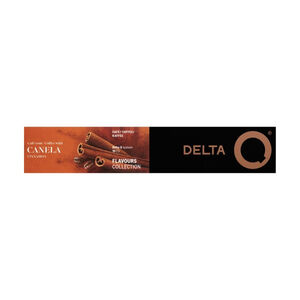 Cápsulas de Café Delta Q Qanela