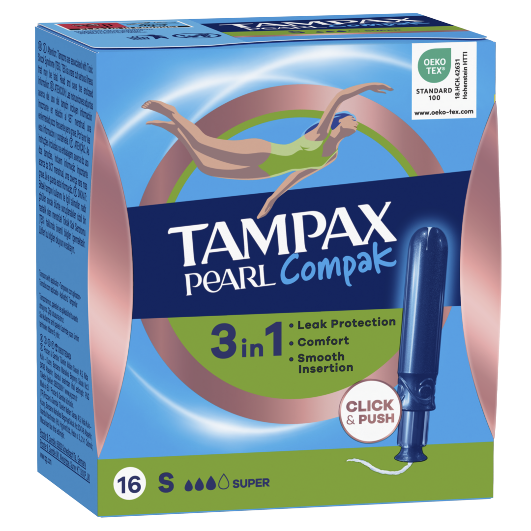 Tampão com Aplicador Pearl Compak Super