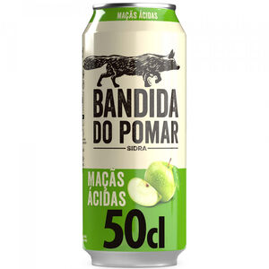 Sidra com Álcool Maçã Ácida Lata