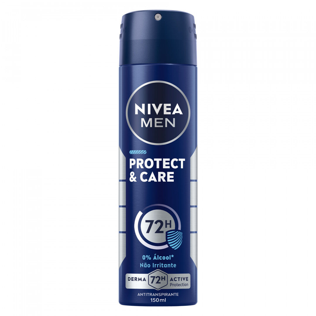 Desodorizante Spray para Homem Protect & Care