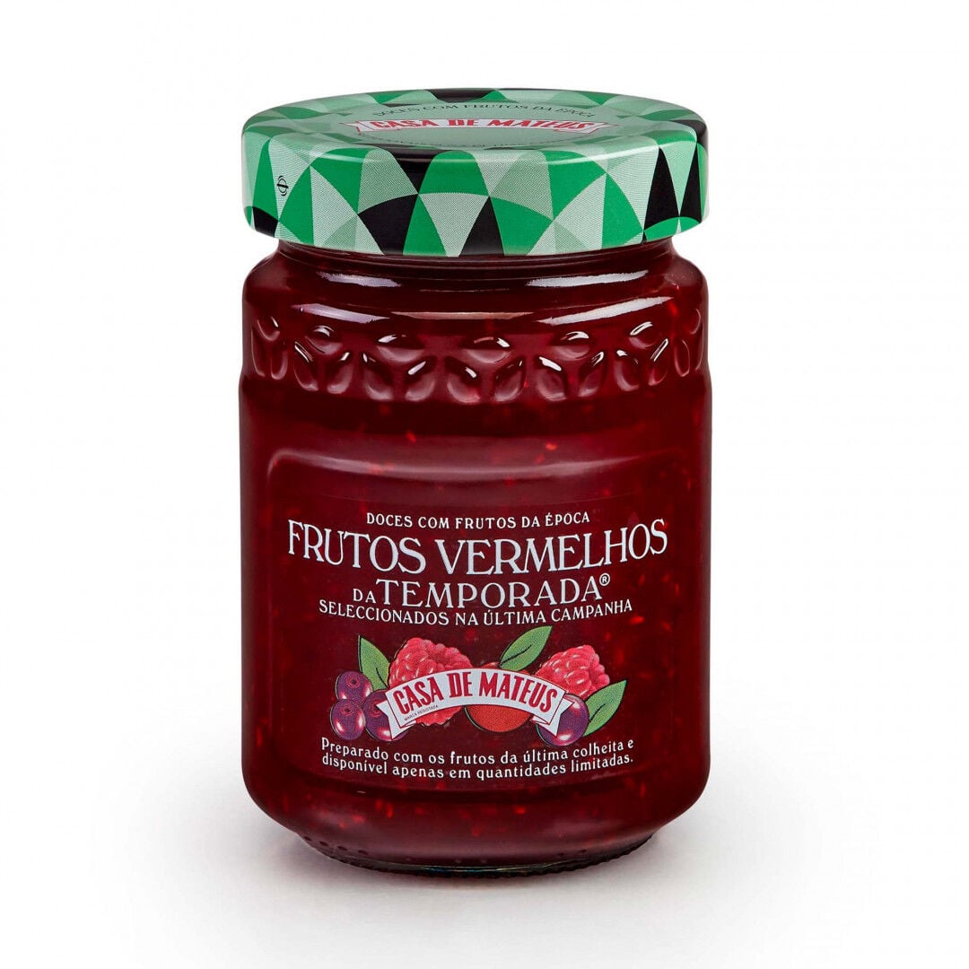 Doce de Frutos Vermelhos