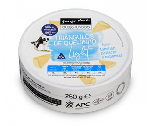 Queijo Fundido Light Porções