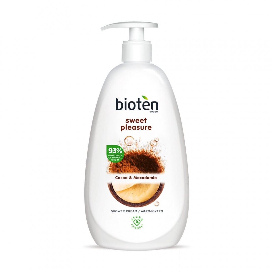 Gel de Banho Cacau e Macadâmia