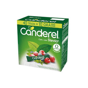 Adoçante com Stevia 50 sticks