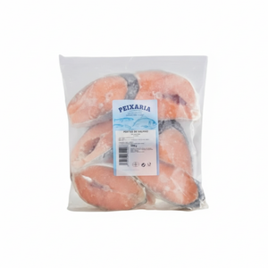 Postas de Salmão Congeladas