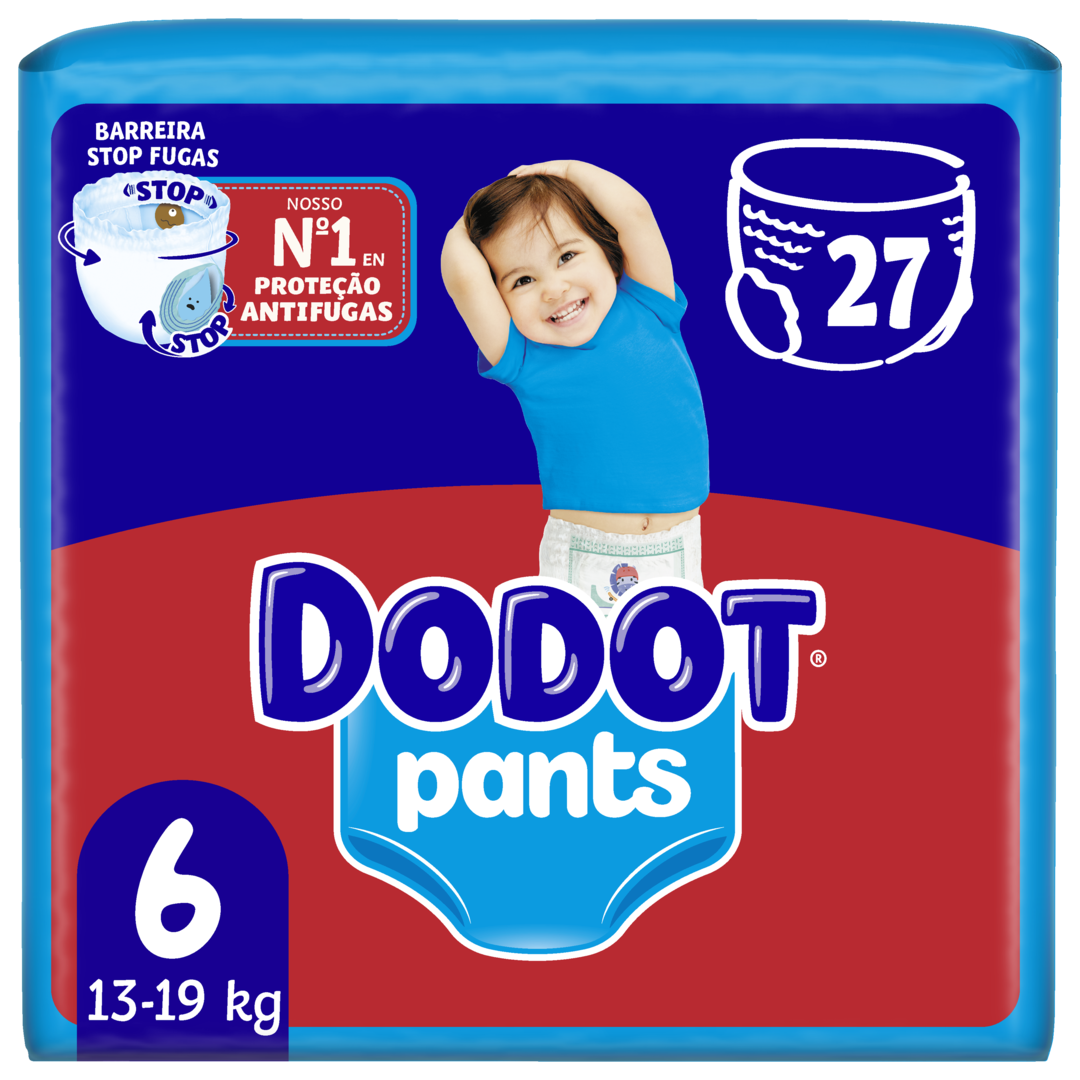 Fraldas Cueca Pants T6 13-19kg