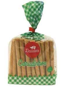 Bolachas Wafers Canudinho