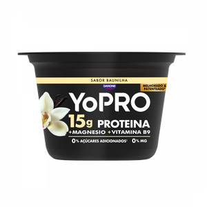 Iogurte Proteína Baunilha