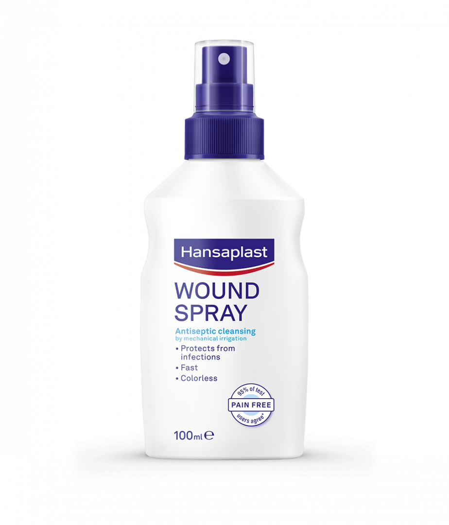 Spray de Limpeza de Feridas