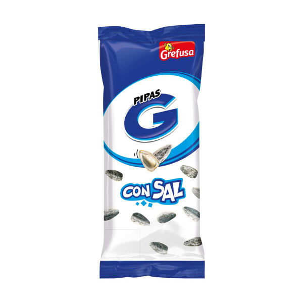Pipas G com Sal
