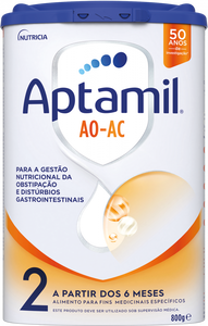 Leite em Pó Aptamil 2 AO-AC