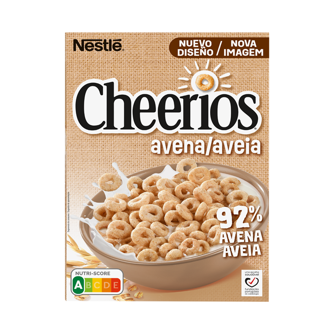 Cereais Cheerios Aveia Integral