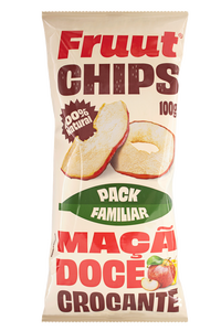 Snack Mix de Maçãs Doces Fruut 100 g