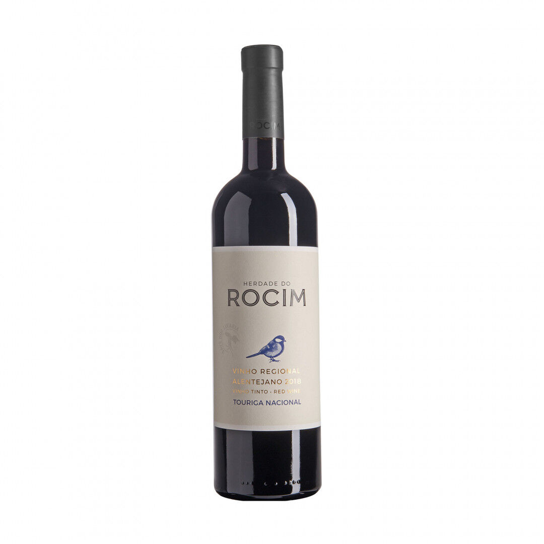 Vinho Tinto Alentejo Herdade do Rocim Touriga Nacional