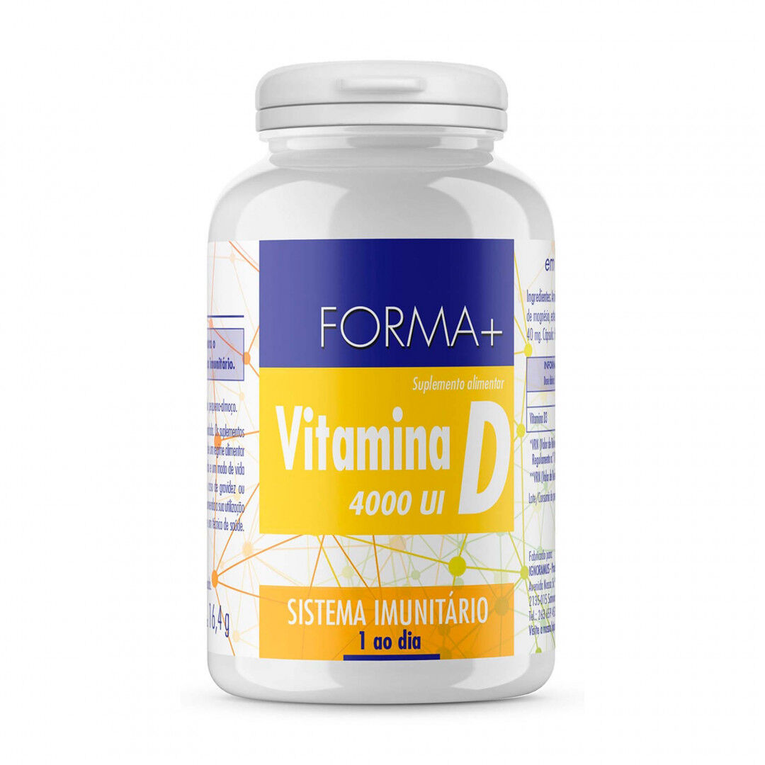 Cápsulas de Vitamina D Sistema Imunitário