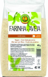 Farinha de Aveia Integral