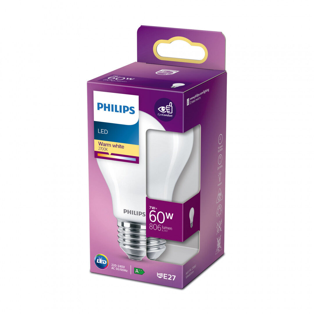 LED Stand 60W E27 Quente