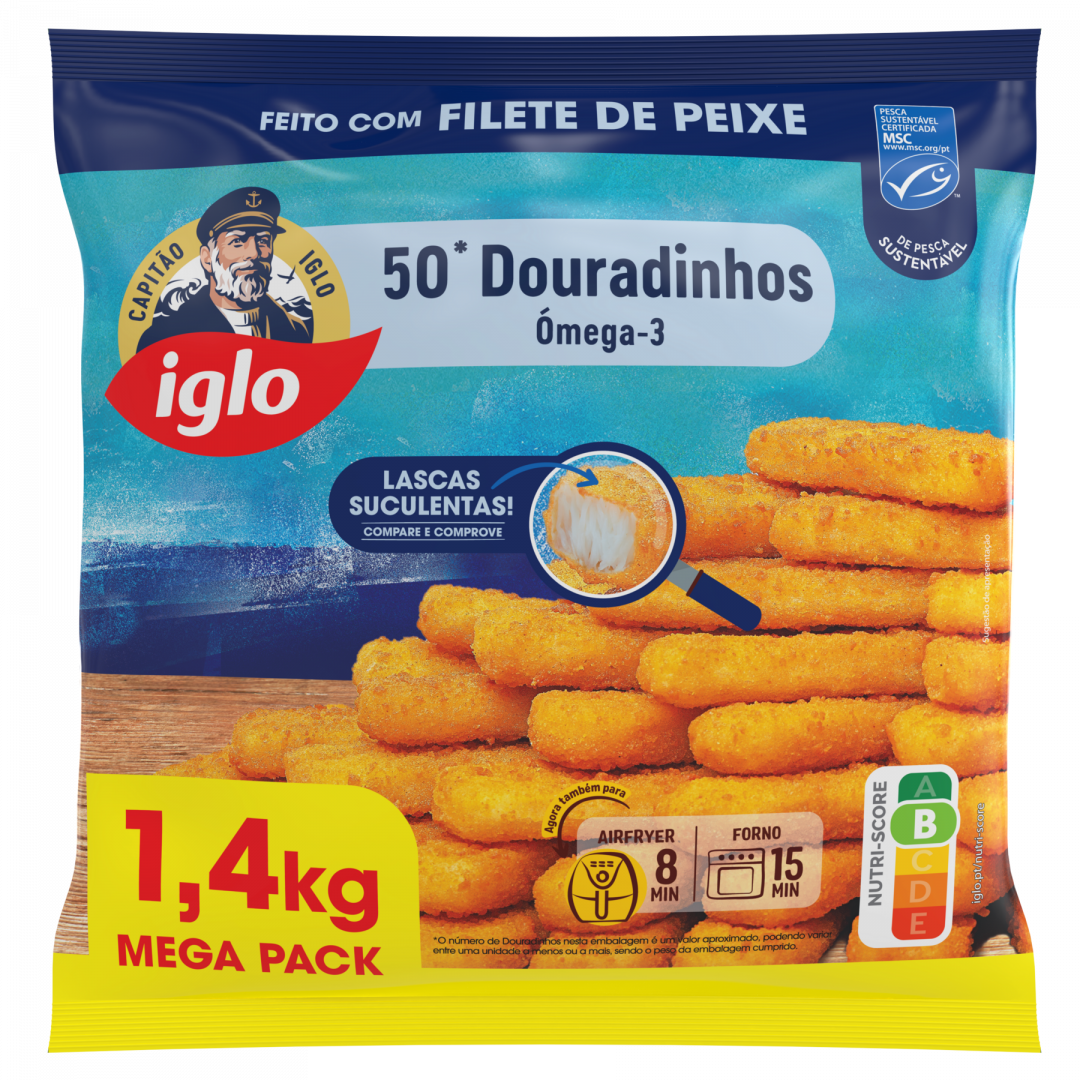 Douradinhos de Peixe Congelados