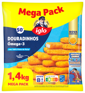 Douradinhos de Peixe Congelados