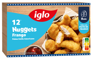 Nuggets de Frango Estilo Americano Congelados