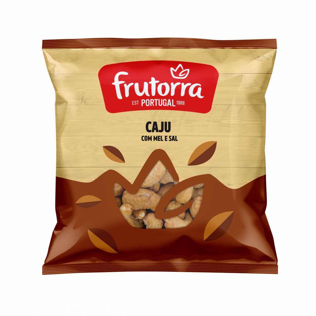 Caju Frito Mel e Sal