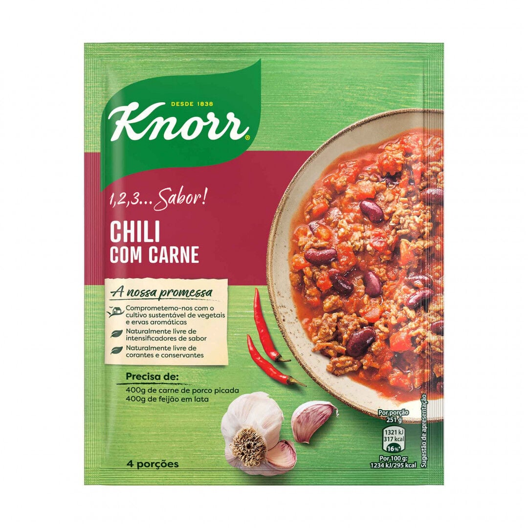 Preparado para Chili com Carne