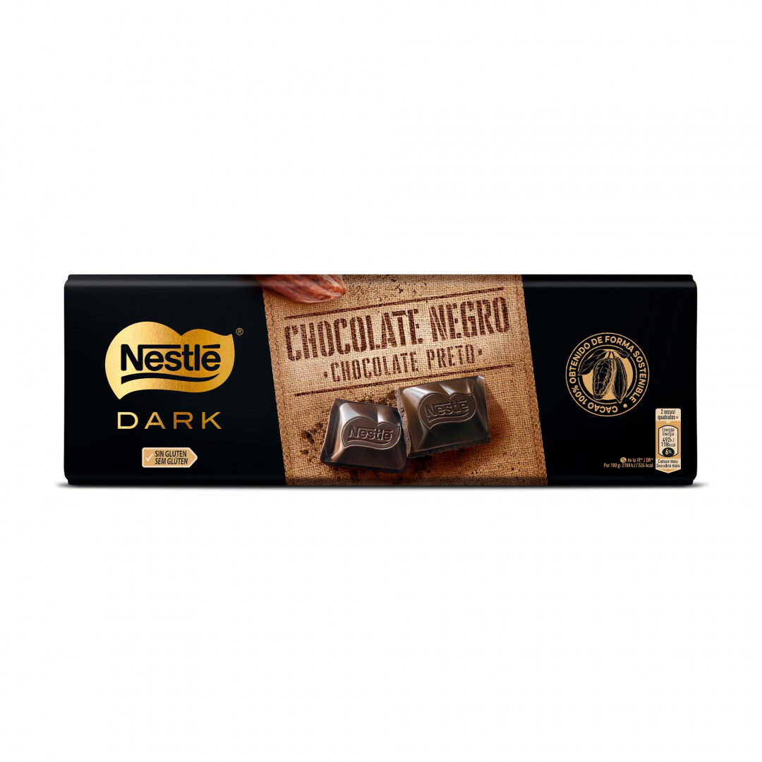 Tablete de Chocolate Negro Extrafino